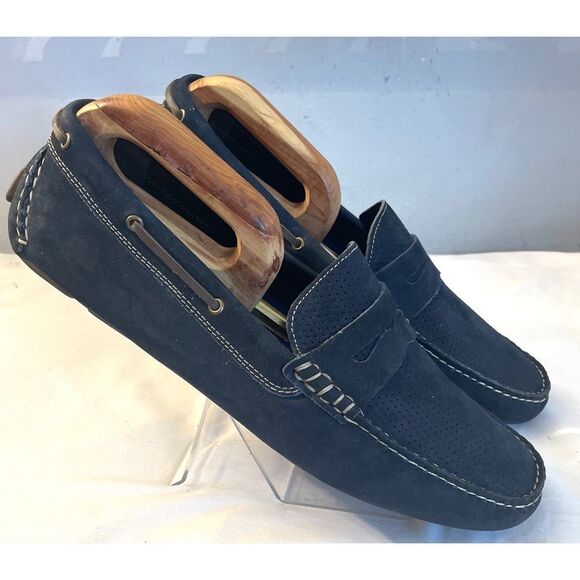 Johnston & Murphy Gray Loafers main image 11